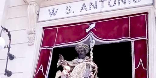 External festival of Sant'Antonio Abate