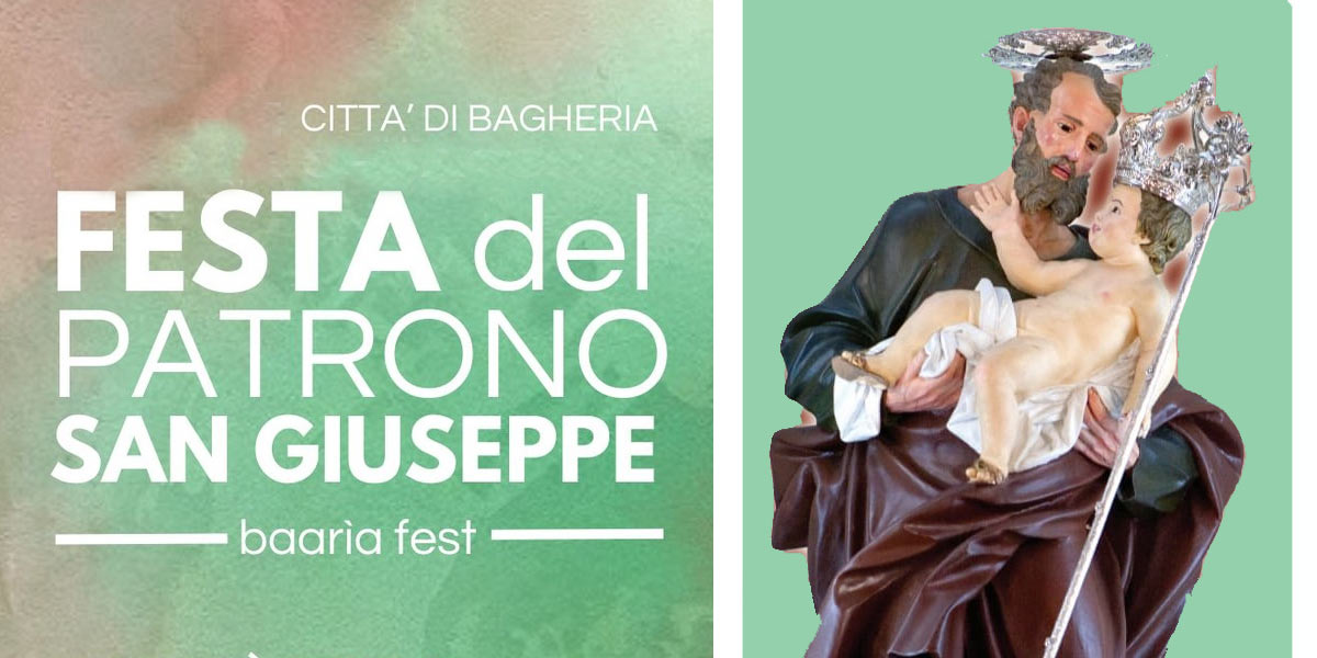 Festa estiva di San Giuseppe a Bagheria