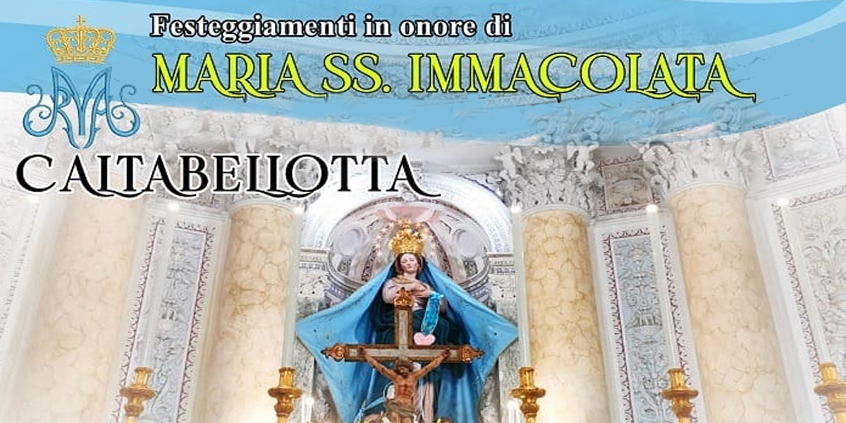 Feast of the Immaculate Conception in Caltabellotta