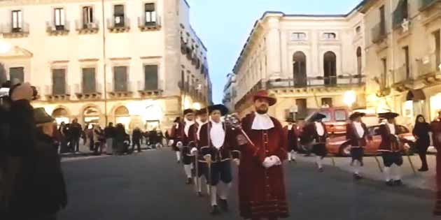 Feast of the Immaculate Conception in Caltagirone