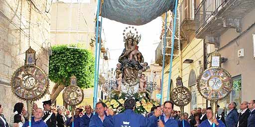 Feast of Our Lady of Miracles in Alcamo

