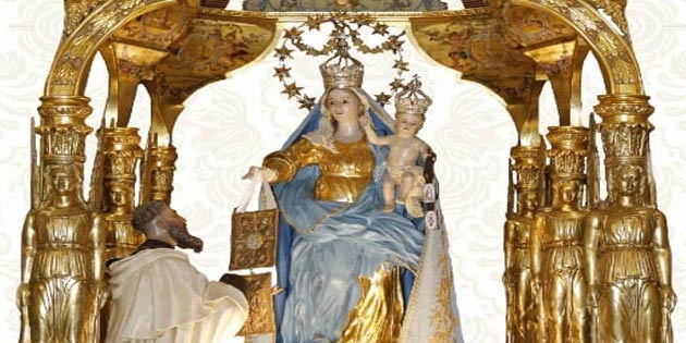 Feast of the Madonna del Carmelo in Leonforte