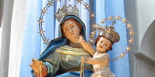 Festa della Madonna del Carmelo a Nicolosi