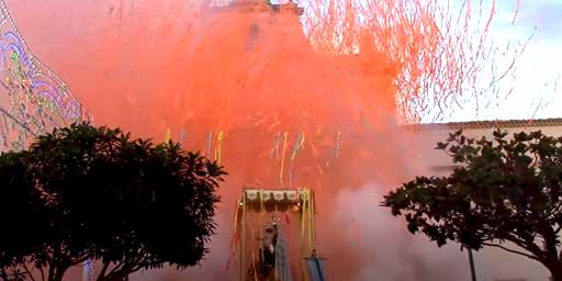 Madonna del Carmine festival in Ispica