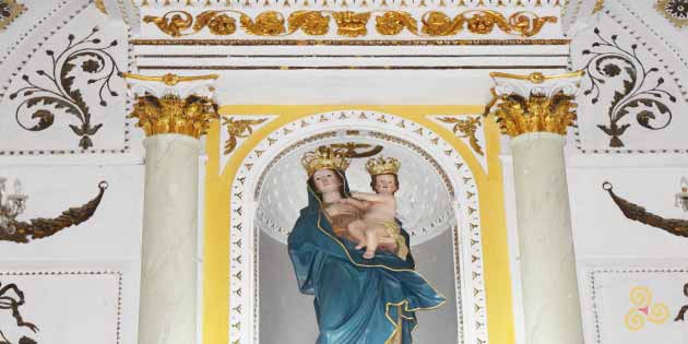 Festa della Madonna dell'Olio a Blufi