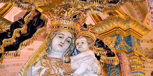 Feast of Our Lady of the Audience in Sambuca di Sicilia

