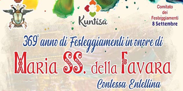 Festa Madonna della Favara a Contessa Entellina
