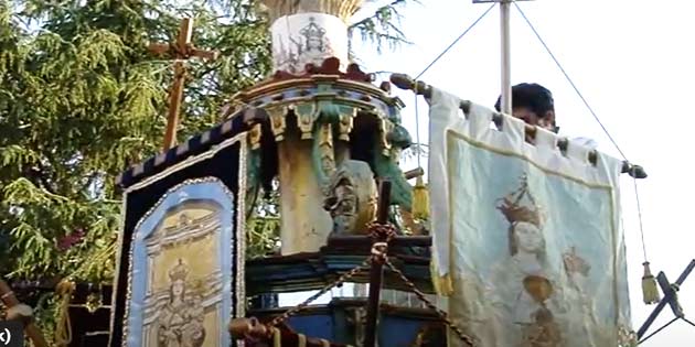 Feast of the Madonna del Monte in Racalmuto