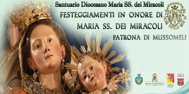 Festa Madonna SS dei Miracoli a Mussomeli