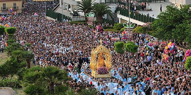 Feast of Our Lady of the Visitation in Enna