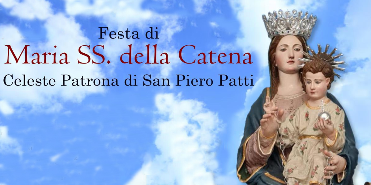 Feast of Our Lady of the Chain in San Piero Patti