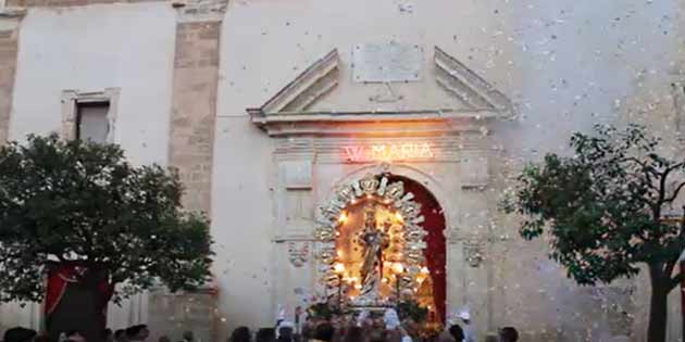 Festa di Maria Regina degli Angeli a Mineo