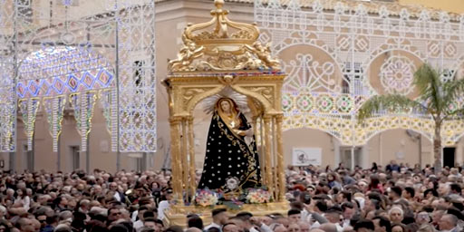 Feast of Maria SS Addolorata in Comiso
