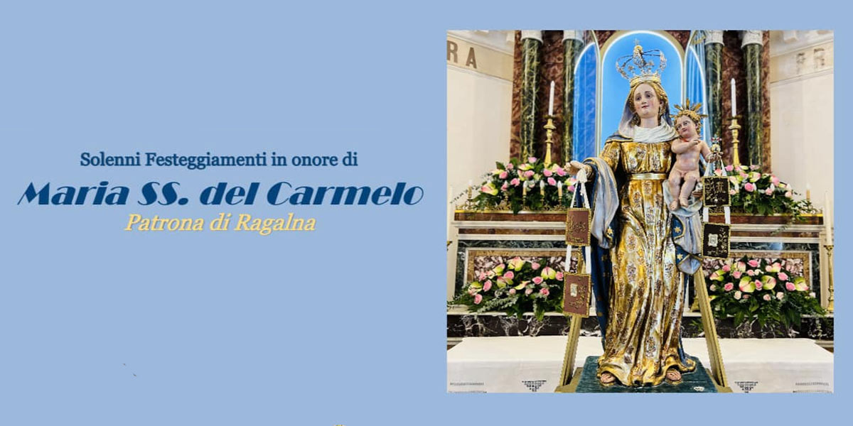 Festa Maria SS. del Carmelo a Ragalna