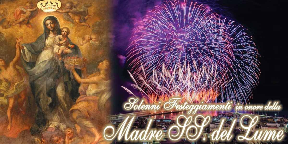 Feast of Holy Mary del Lume in Santa Flavia