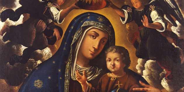 Feast of Maria SS del Ponte in Caltagirone