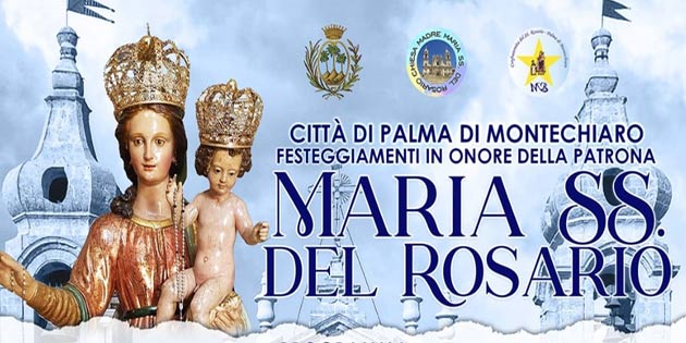 Feast of Most Holy Mary of Rosary in Palma di Montechiaro