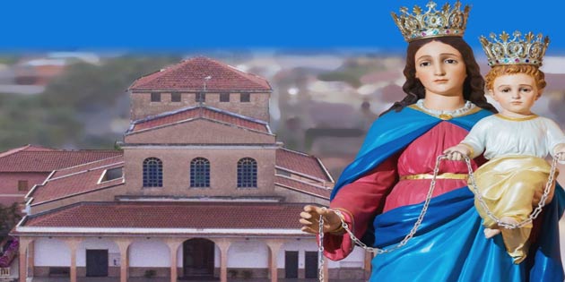 Feast of Maria SS della Catena in Fiumefreddo