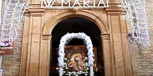 Feast of Maria SS di Piazza Vecchia in Piazza Armerina

