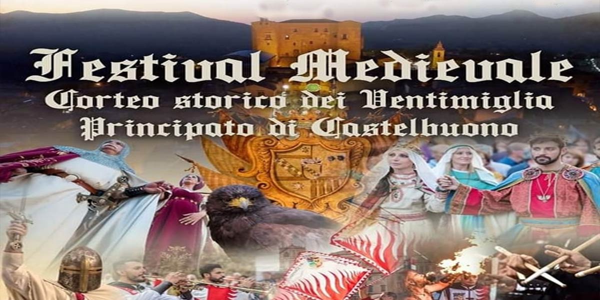 Medieval festival in Castelbuono