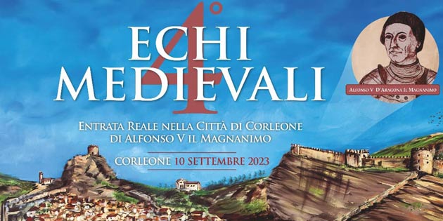 Medieval festival in Corleone