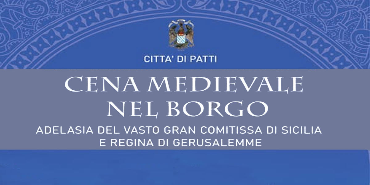 Cena medievale a Patti  2024