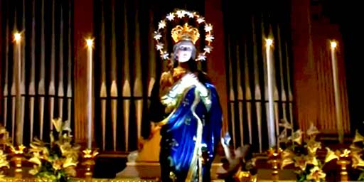 Feast of Maria SS Immacolata in Fiumefreddo