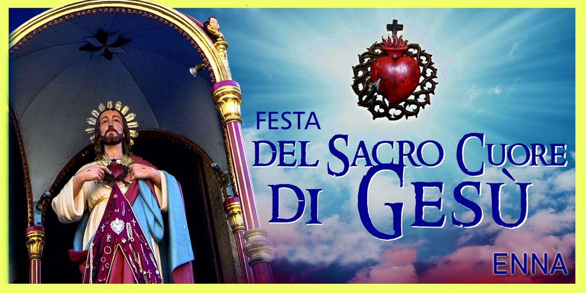 Festa del Sacro Cuore di Gesù ad Enna