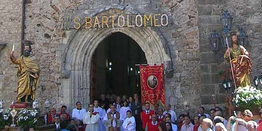 Feast of San Bartolo in Geraci
