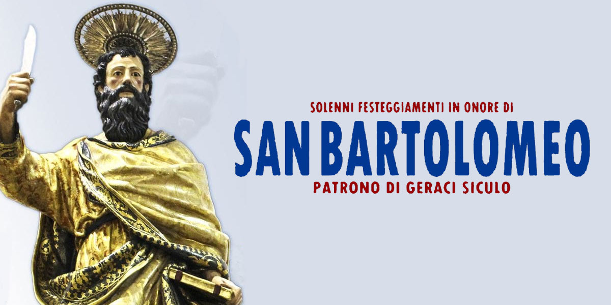 Feast of San Bartolo in Geraci
