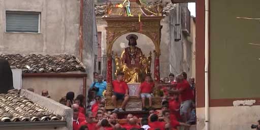 Feast of San Bartolomeo in Giarratana
