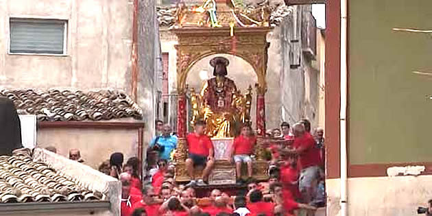 Feast of San Bartolomeo in Giarratana