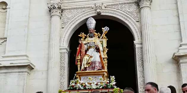 Feast of San Biagio in Comiso