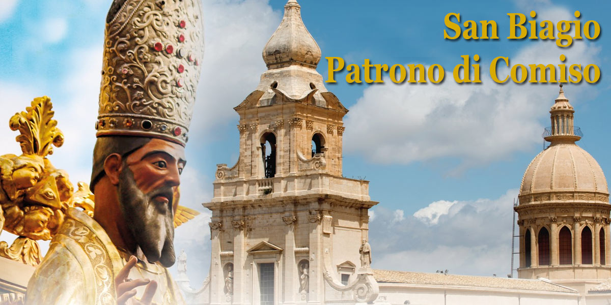 Feast of San Biagio in Comiso