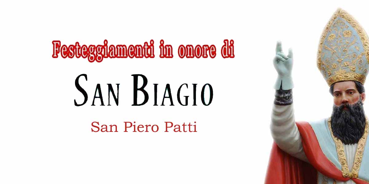 Festa di San Biagio a San Piero Patti