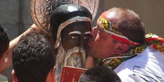 Feast of San Calogero in Agrigento