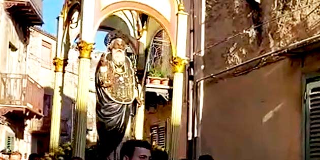 Feast of San Calogero in Caltavuturo
