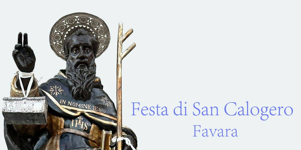 Feast of San Calogero in Favara
