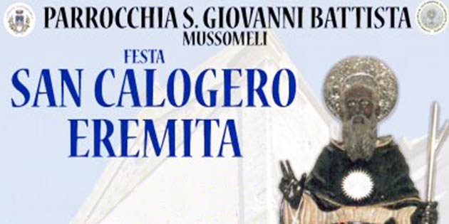 Feast of San Calogero in Mussomeli