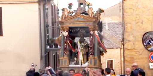 Feast of San Calogero in Petralia Sottana
