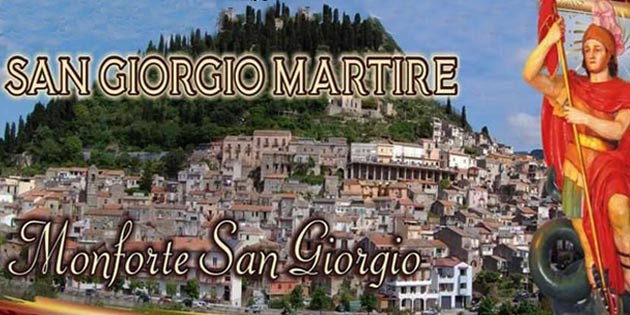 Festa di San Giorgio a Monforte San Giorgio