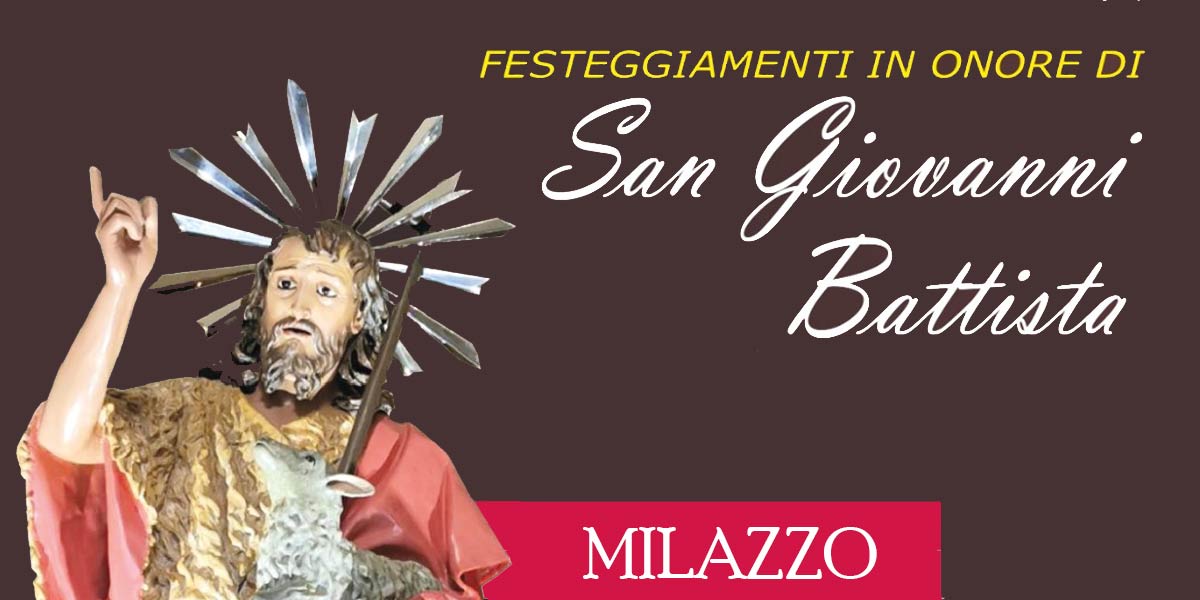 Feast of St. John the Baptist in Milazzo