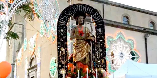 Feast of St. John the Baptist in Castanea delle Furie