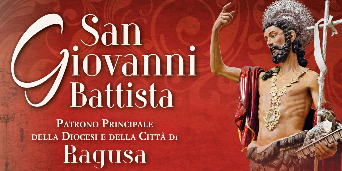 Festa di San Giovanni Battista a Ragusa 2024