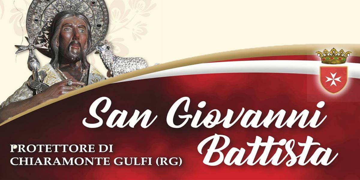 Feast of San Giovanni in Chiaramonte Gulfi