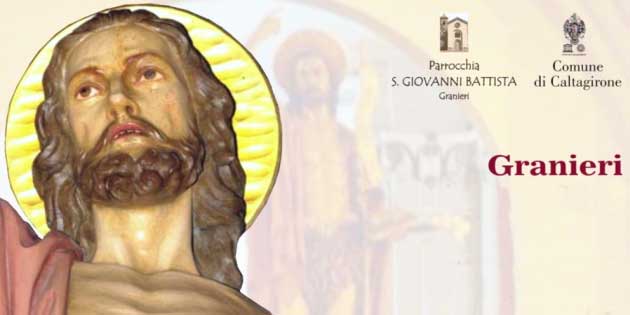 Feast of San Giovanni in Granieri - Caltagirone