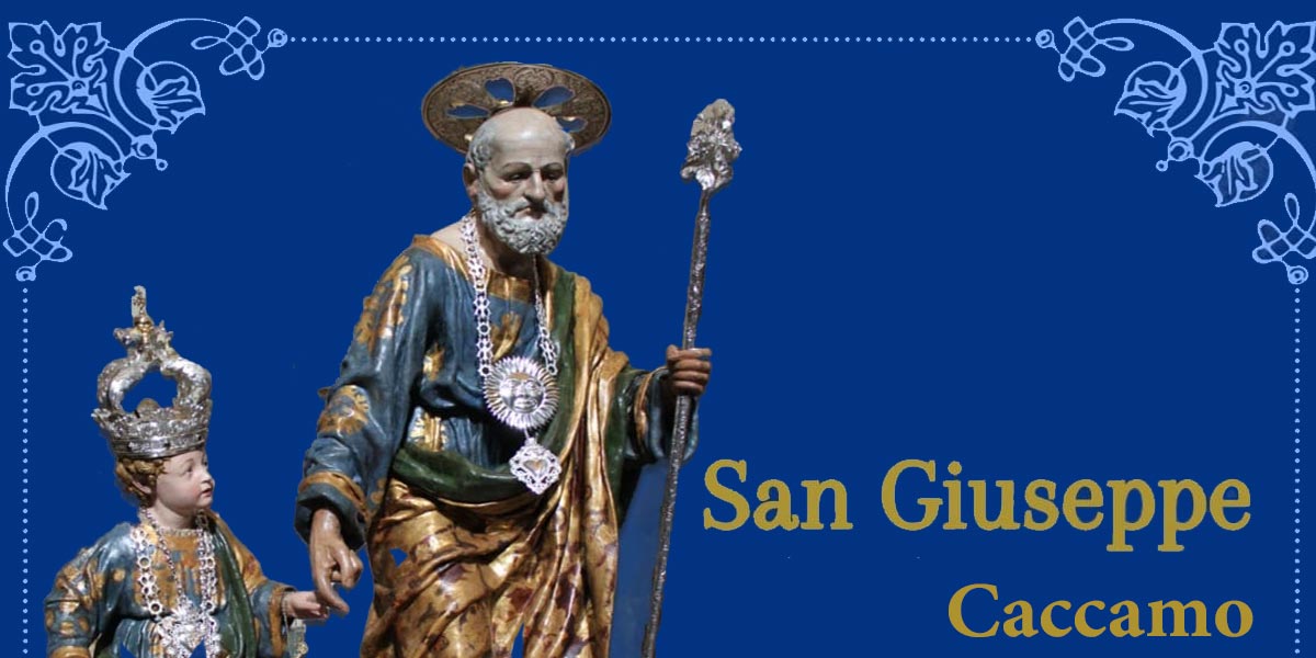 Feast of San Giuseppe in Caccamo