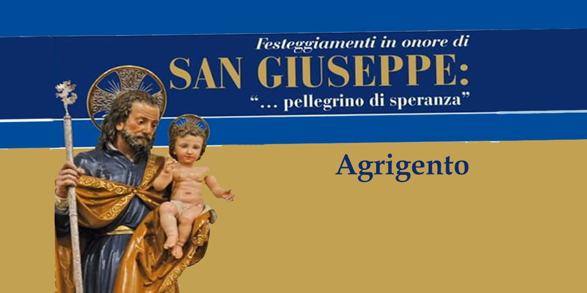 Festa di San Giuseppe Agrigento