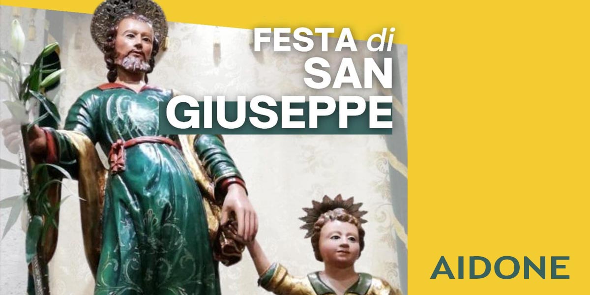 Feast of San Giuseppe in Aidone
