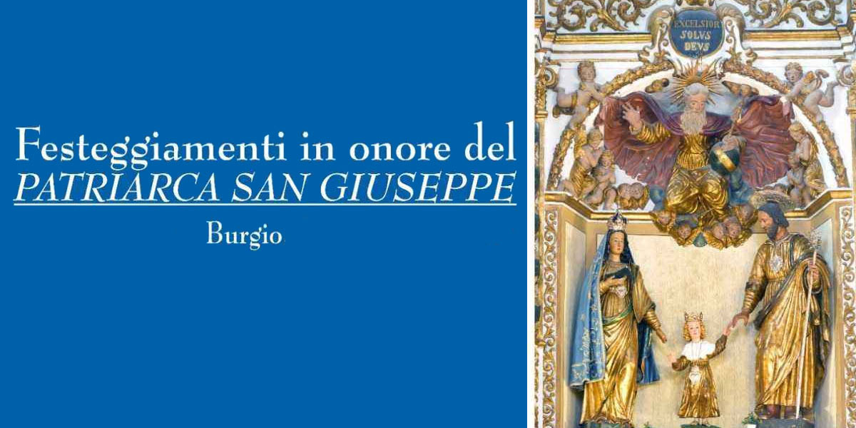 Festa di San Giuseppe a Burgio Festa di San Giuseppe a Burgio